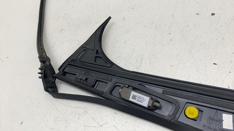 ⭕16-20 Model X Left B-Pillar Applique Trim Molding w/ Camera & Seal 10