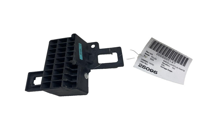 31563676 ⭕ 21-24 Polestar 2 Front Passenger Side Bumper Absorber Bracket Right 31563676