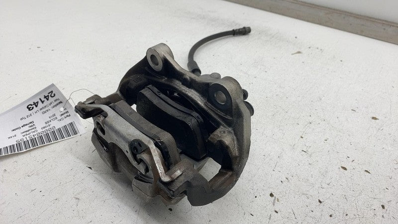 ⭕ 2010-2020 Mercedes-Benz E350 Rear Driver Side Caliper w/ Brake Hose Line Left