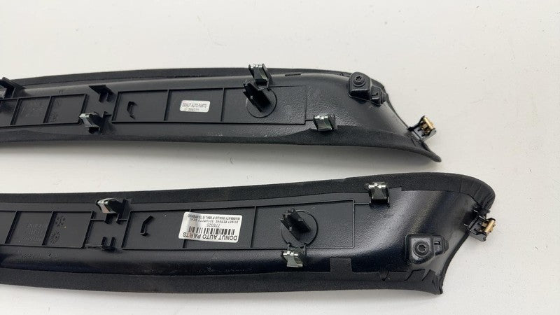 105029406H ⭕16-23 Model X Front Left & Right Sun Visor Trim Bezel 1050294-06-H/1050286-06-H