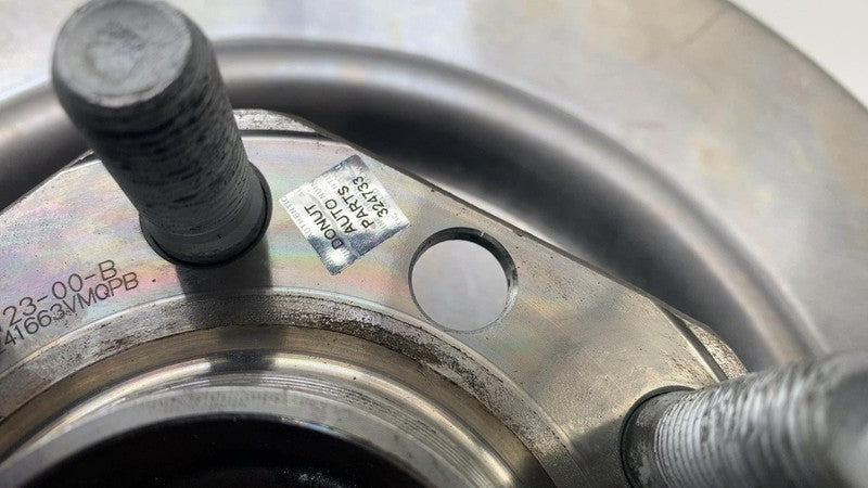 1344411 10 D ⭕ 24-25 Tesla Model 3 Rear Left Spindle Knuckle Hub & Dust Shield 1344411-10-D