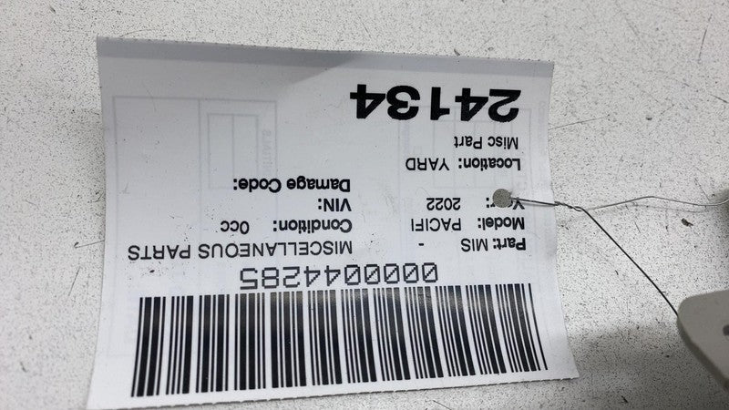 ⭕2017-2024 Chrysler Pacifica Rear Left Side Door Panel Window Sun Shade Assembly