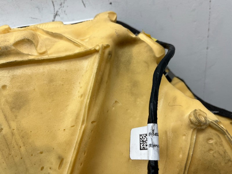 1452682 00 C ⭕ 2017-2023 Tesla Model 3 Rear 2nd Row Black Leather Seat Lower Bottom Cushion