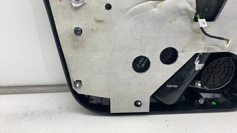 ⭕ 16-20 Tesla Model X Front Passenger Side Door Panel Trim Card Right Assembly