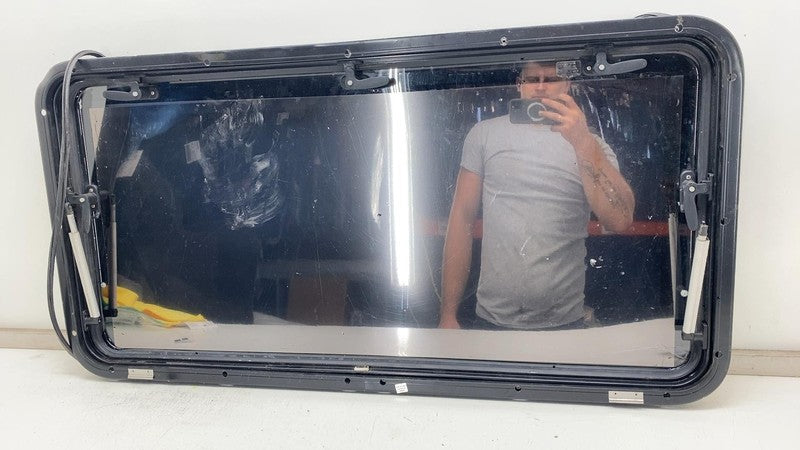 ⭕ 2014-2021 Ram ProMaster 1500 2500 3500 Rear 2nd Row Door Panel Glass Window