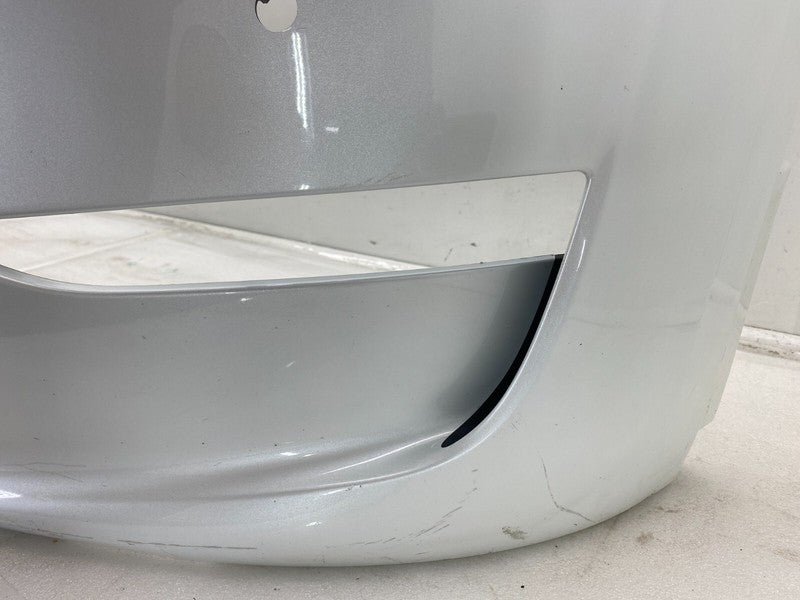 ⭕ 2020-2024 Tesla Model Y MY Front Bumper Cover Assembly Pearl White -