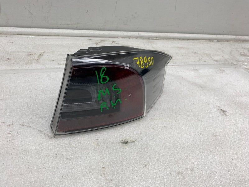 600591900F ⭕ 12-22 Tesla Model S Passenger Side Taillight LED Taillamp Right 6005919-00-F