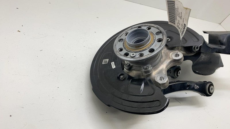 ⭕ 2022 EQS 450+ V297 Rear Left Spindle Knuckle Wheel Hub w/ Control Arm Link RWD