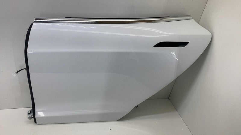⭕ 2012-2015 Tesla Model S Rear Driver Side Door Shell Panel Left LH Wh