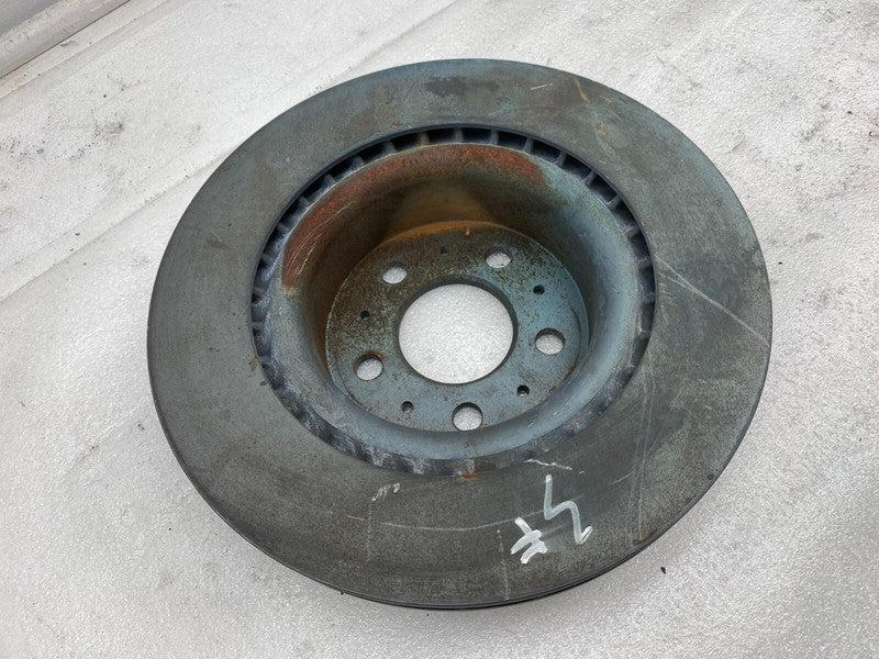 ⭕ 17-23 Tesla Model 3 Front Left or Right Brake Disc Rotor Base Cast Iron Assy