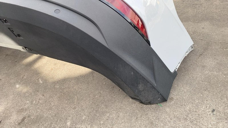 ⭕2021-2023 Polestar 2 Rear Bumper Cover Assy w/ Park Sensor & Valance Silver 729