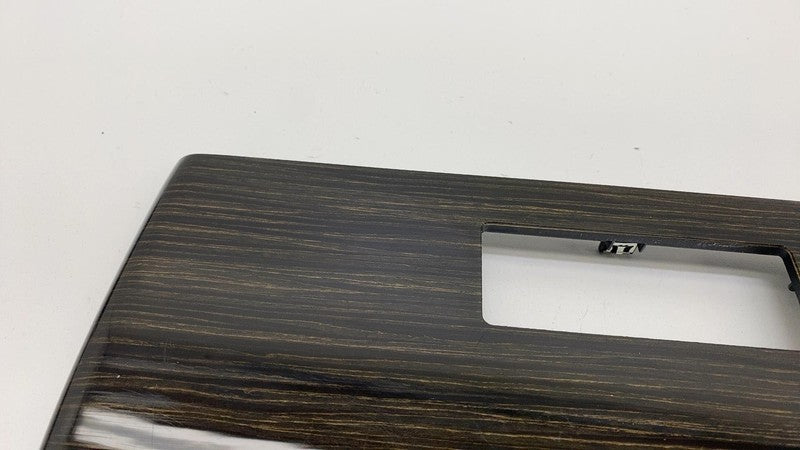 2012-2020 Tesla Model S MS Center Console Cup Holder Trim Cover Panel Assembly