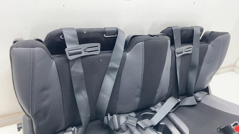 ⭕ 14-20 Tesla Model S Rear 3rd Row Seat + Hip Striker Seatbelt & Reinf