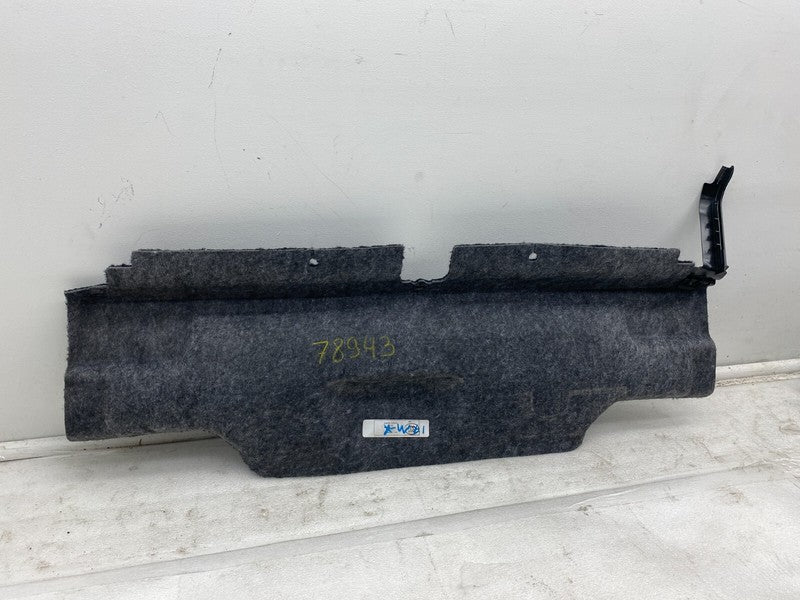 ⭕ 2016-2020 Tesla Model X Rear 3rd Row Trunk Load Floor Carpet Cover Mini Trench