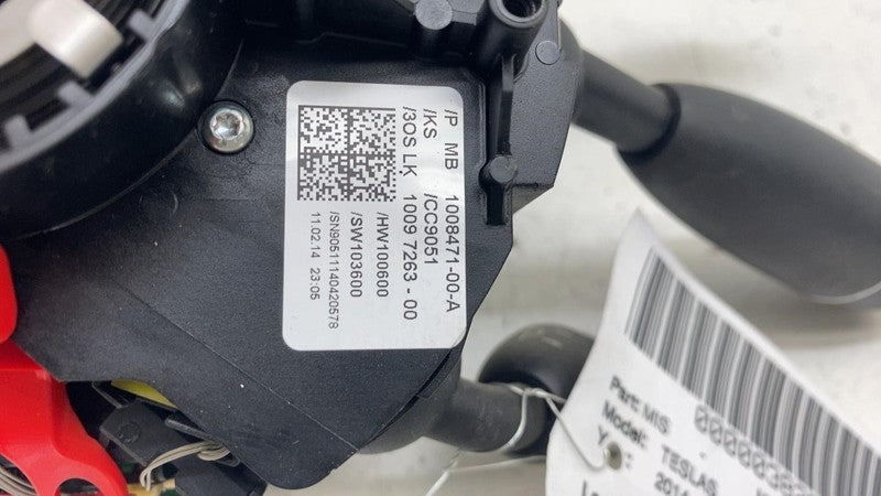 ⭕12-15 Model S Steering Column Clockspring Wiper Turn Signal Switch 10