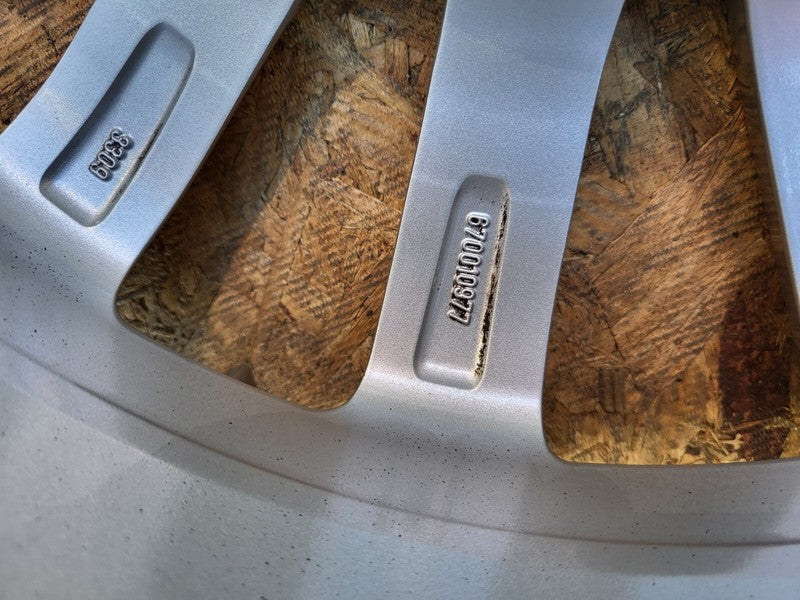 670010977 2014 2015 2016 Maserati Ghibli SET of 4 Wheel Rim 18" inch 7.5x18 Assy 670010977