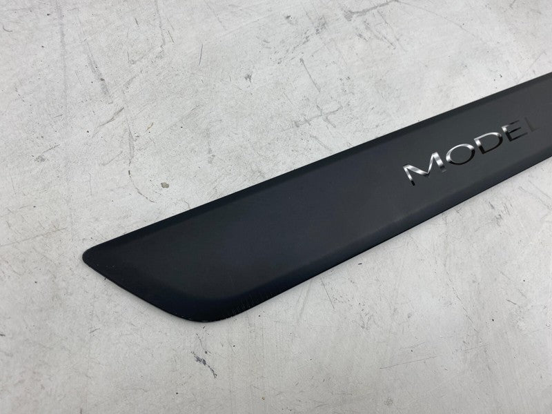 1494301 00 A ⭕20-25 Model Y Front Left or Right Door Sill Scuff Plate Cover Trim 1494301-00-A