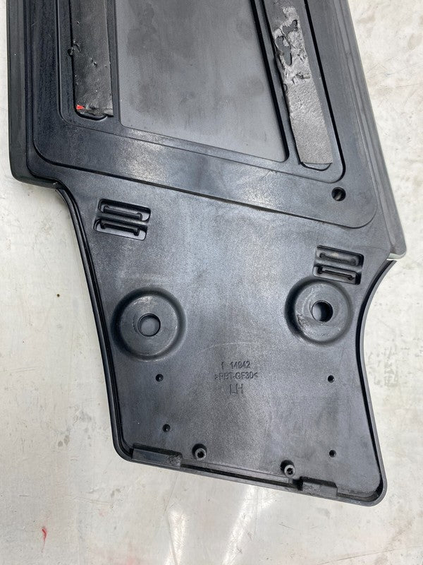 14942 ⭕ 2012-2015 Tesla Model S Driver Side B-Pillar Molding Applique Glass Trim Left