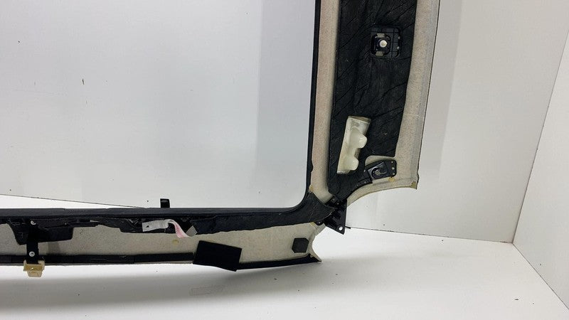248640300C 2021-2024 Tesla Model S Panoramic Roof Headliner Headlining Ceiling Trim Black
