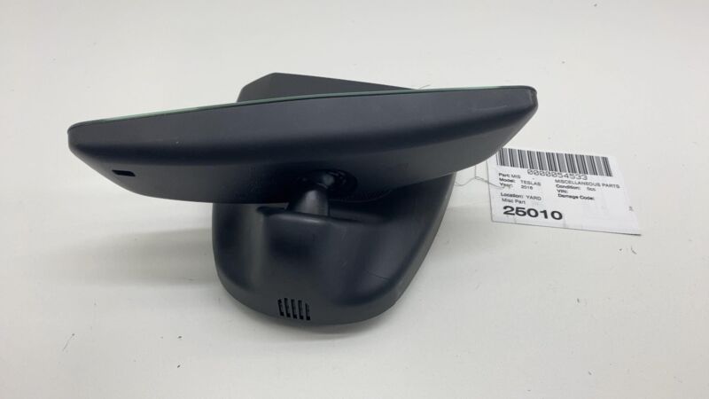 103848299M 2012-2020 Tesla Model S Front Interior Rear View Mirror w/ Auto Pilot Monocamera