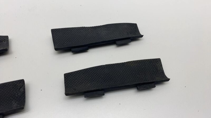 100794100B 2012-2020 Tesla Model S MS Set of 4 Front & Rear Left & Right Door Trim Pull Cup