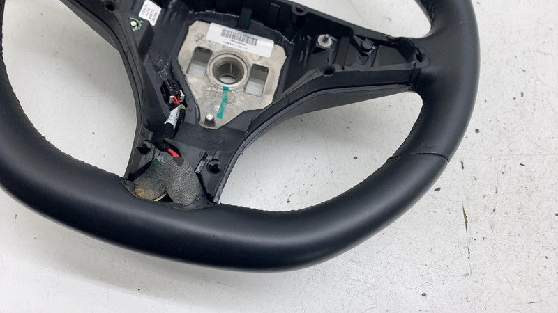 ⭕ 2016-2020 Tesla Model S MS Driver Steering Wheel Black Assembly 1036