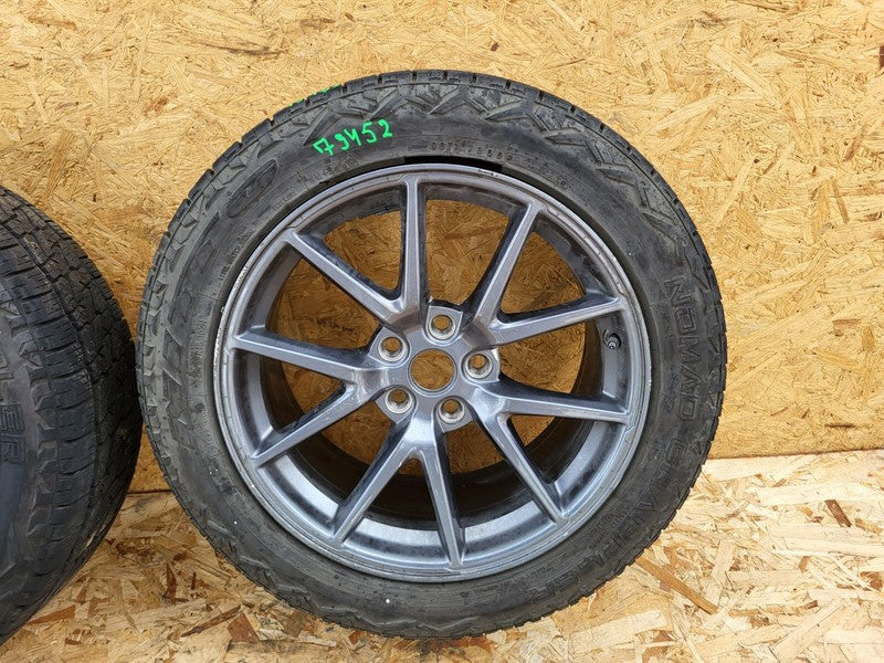 ⭕ 17-20 Model 3 Wheel Rim 18x8.5 40MM w/ Nitto Nomad Tire 225/55R18 10