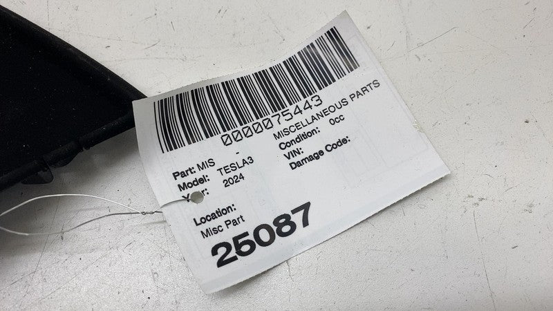 ⭕ 24-25 Tesla Model 3 Antenna GPS GNSS Rain Sensor Module w/ Cover 192