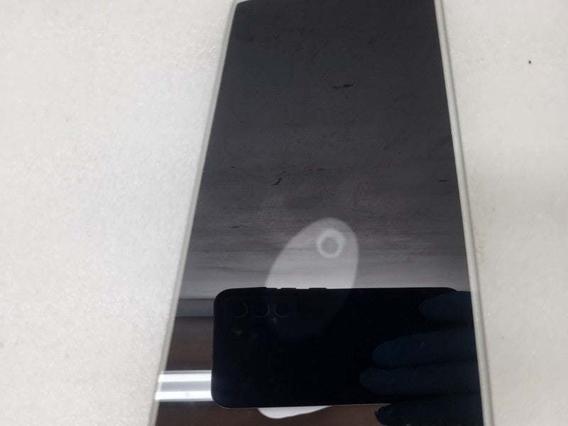 109230600F ⭕ 16-20 Model S Driver Side B-Pillar Glass Applique & Camera Left 1092306-00-F