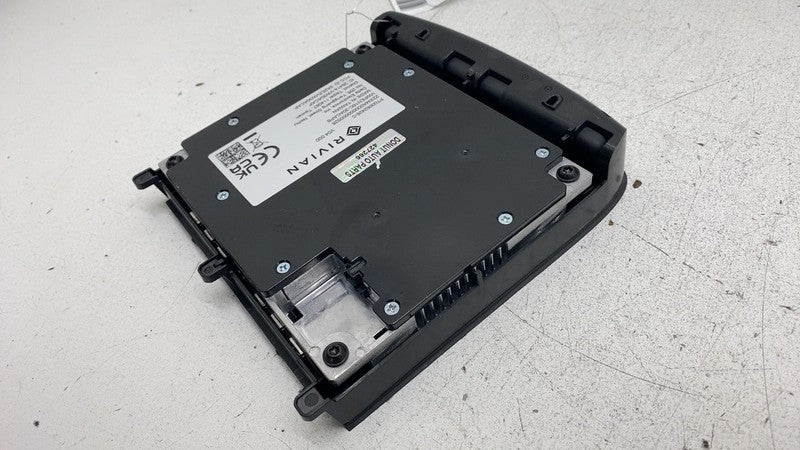 PT00062426C ⭕ 2022-2024 Rivian R1T Console Battery Wireless Charging Pad Control Module Unit