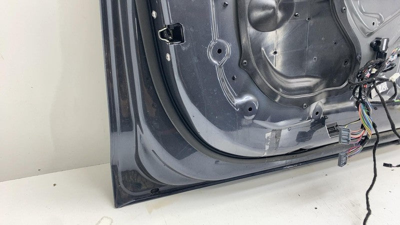 ⭕16-20 Model S MS Front Driver Side Door Panel Shell Left Gray PMNG 60