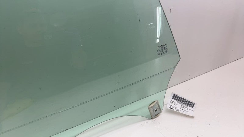 E4 43R-011846 ⭕ 24-25 Tesla Tesla Model 3 Rear Passenger Side Highland Door Window Glass Right