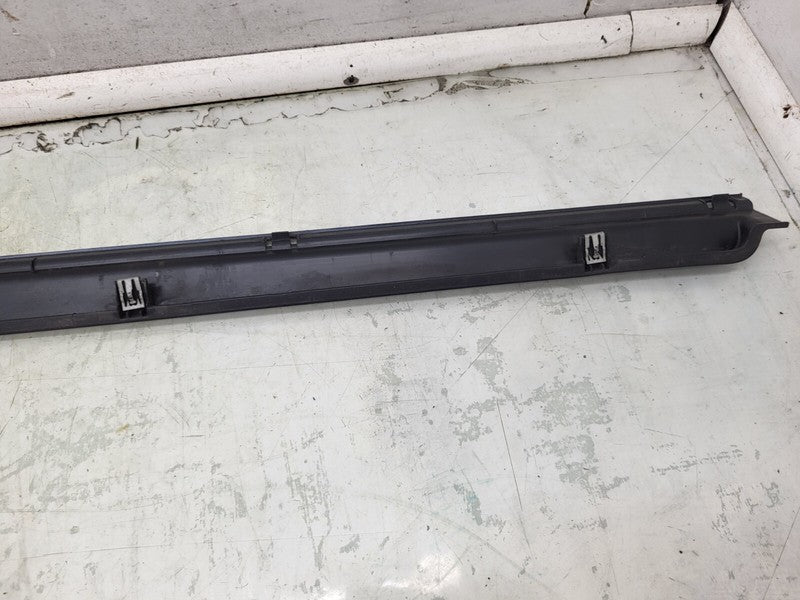 101221500F ⭕ 12-25 Model S Driver Side Rocker Panel Scuff Plate Molding Left 1012215-00-F