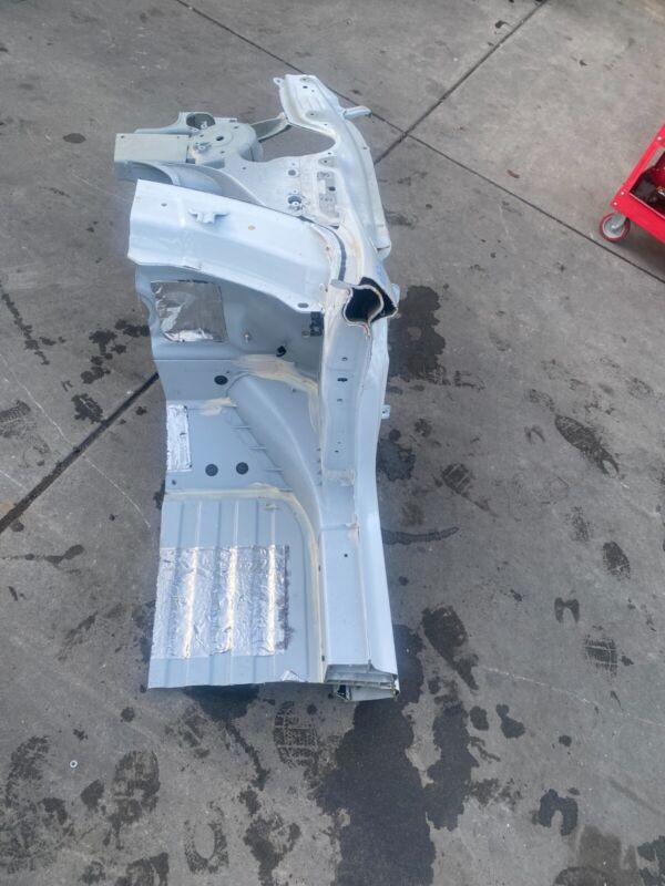 2016-2021 Tesla Model S Front Right Body Quarter Panel Fender Apron Frame Cutout