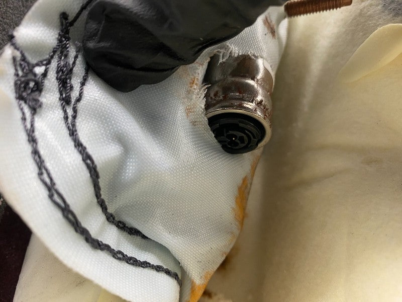 ⭕ 17-23 Model 3 Front Passenger Side Seat Upper Cushion Right Black 1452890-91-C