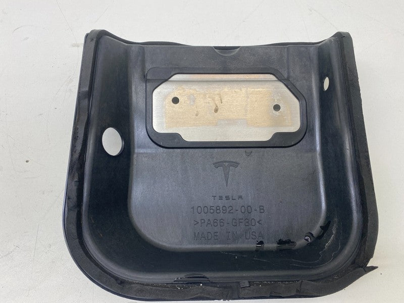 ⭕ 12-15 Model S Front Hood Lock Latch Surround Trim Cover Bracket 1005