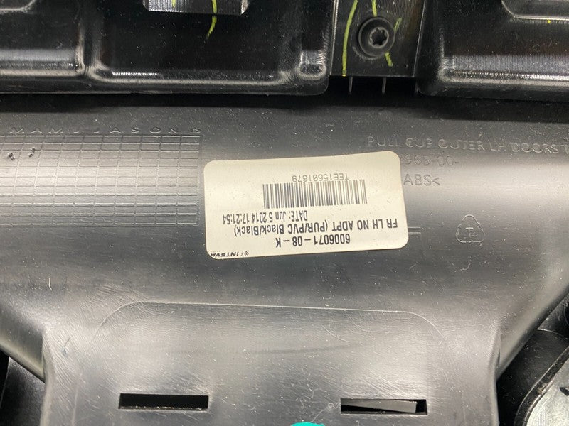 600607108K ⭕12-20 Tesla Model S Front Left Interior Door Panel Trim Card Cover 6006071-08-K