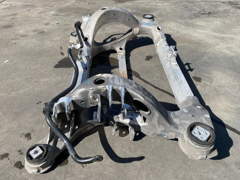 100982600A ⭕ 12-20 Model S X Chassis Subframe Cradle Crossmember w/ Stabilizer 1009826-00-A