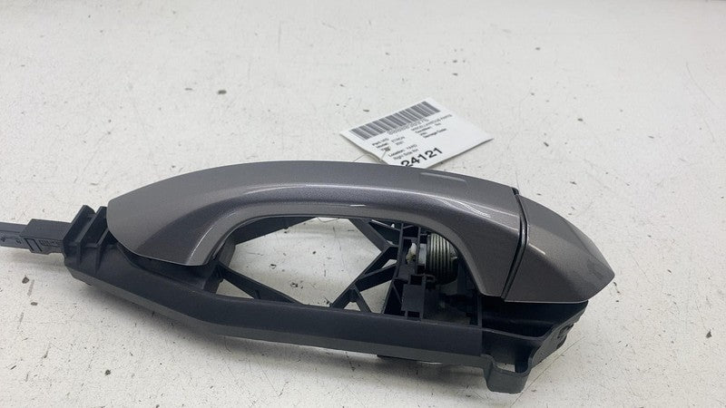 ⭕ 2019-2023 Audi E-Tron Quattro Passenger Exterior Door Handle Right Gray - LZ7F