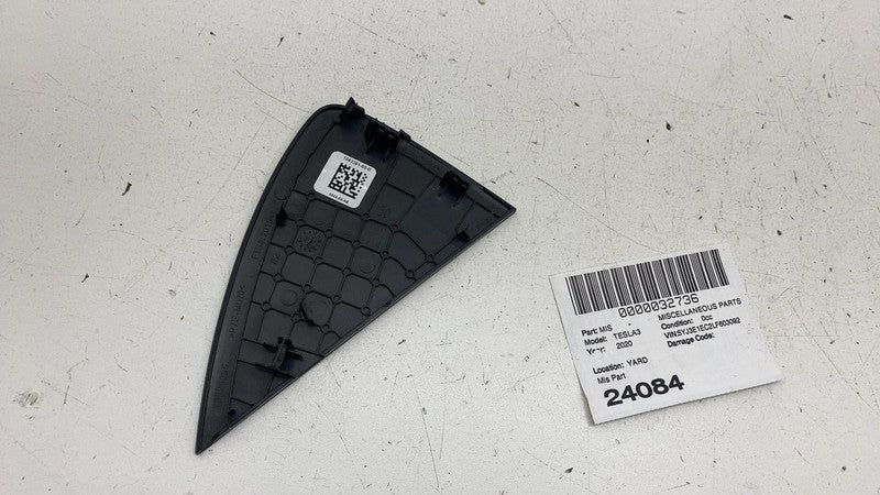 ⭕ 2017-2023 Tesla Model 3 Y Front Dash End Cap Cover Trim Left OEM 108