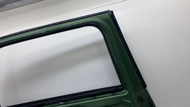 2011-2016 Mini Cooper Countryman Rear Driver Door Shell Panel Left LH Green C15