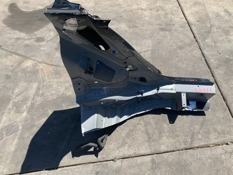 ⭕ 2016-2020 Tesla Model S Rear Lower Left Outer C-Pillar Structural Frame Cutout