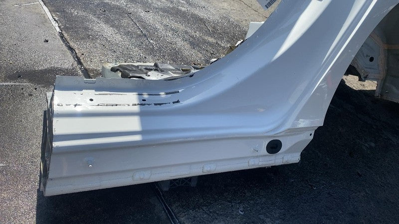 ⭕ 22-24 Mercedes-Benz EQS 450+ Rear Left Quarter Panel Structure Cutout LH White