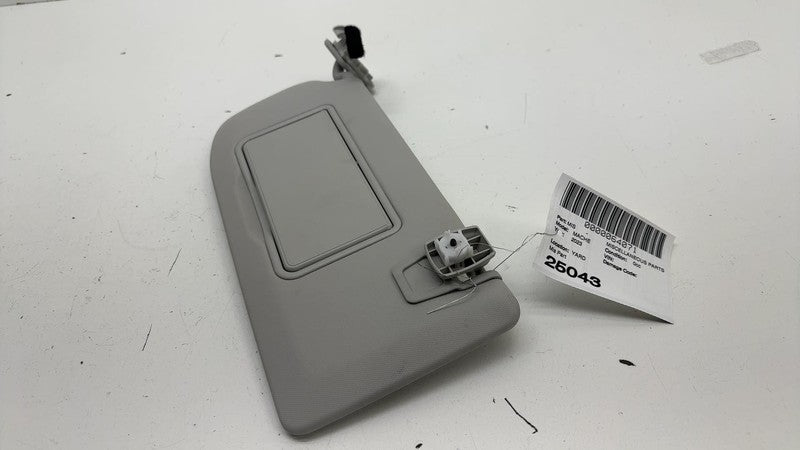 ⭕ 21-24 Ford Mustang Mach-E Front Driver Side Windshield Sun Visor Sunvisor Left