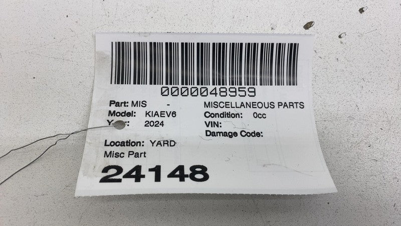 96380-CV100 2022 2023 2024 Kia EV6 Smart Keyless Entry Proximity Remote FOB Transmitter OEM