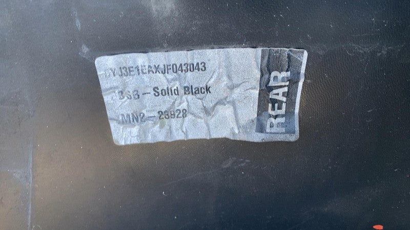 2017-2022 Tesla Model 3 Rear Bumper Cover w/ Park Sensor & Reflector B