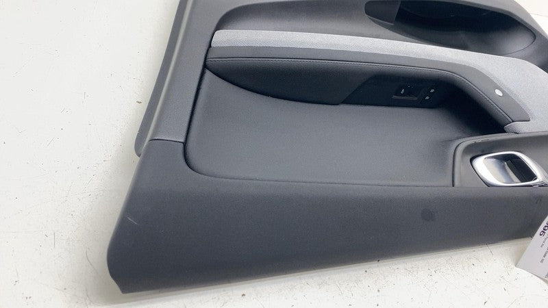 ⭕ 2021-2024 Polestar 2 Front Right Interior Door Panel Trim Cover Blac