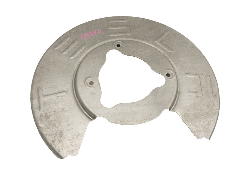 ⭕ 17-23 Tesla Model 3 Y Rear Passenger Side Brake Rotor Shield Right 1