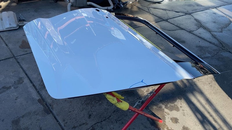 ⭕ 2017-2024 Chrysler Pacifica Rear Driver Sliding Door Shell Panel Left LH White