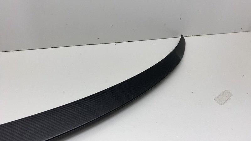169459500D 2024 2025 Tesla Model 3 M3 Carbon Fiber CF Rear Spoiler Genuine 1694505-00-D OEM